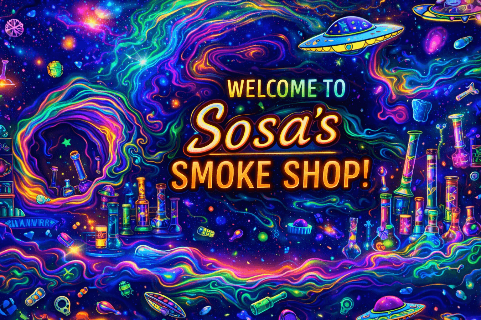 Welcome to Sosa's Smoke Shop